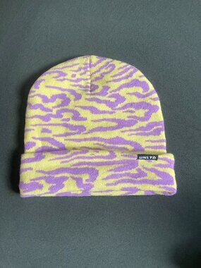 UNLTD - Zebra Beanie Toque